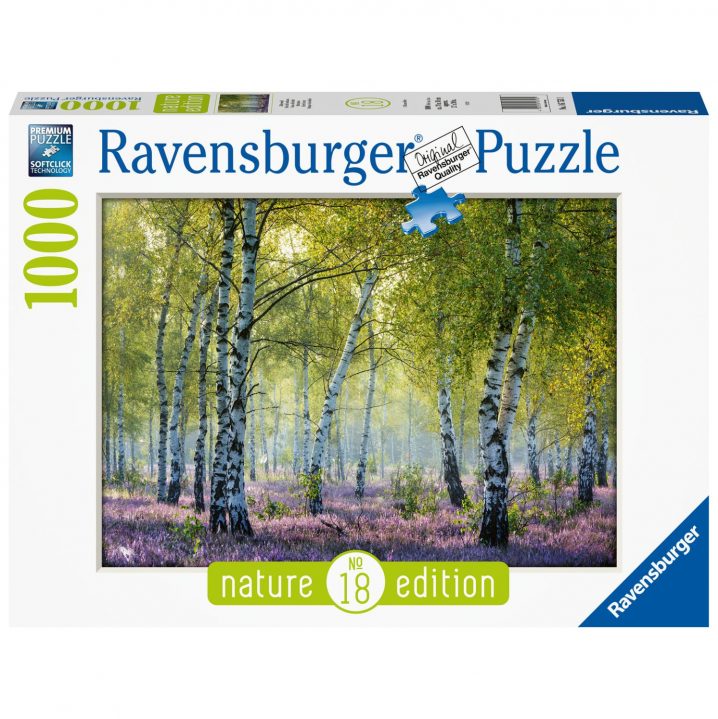 Ravensburger Puzzel Nature Edition Berkenbos 1000 Stukjes