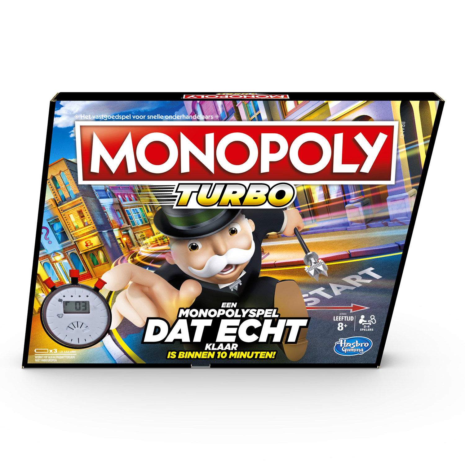 Monopoly Turbo – Bordspel