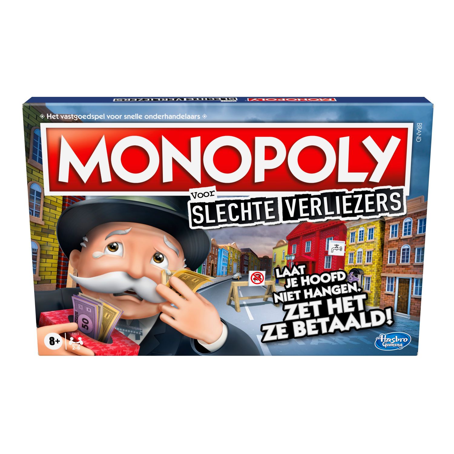 Monopoly Slechte Verliezers – Bordspel
