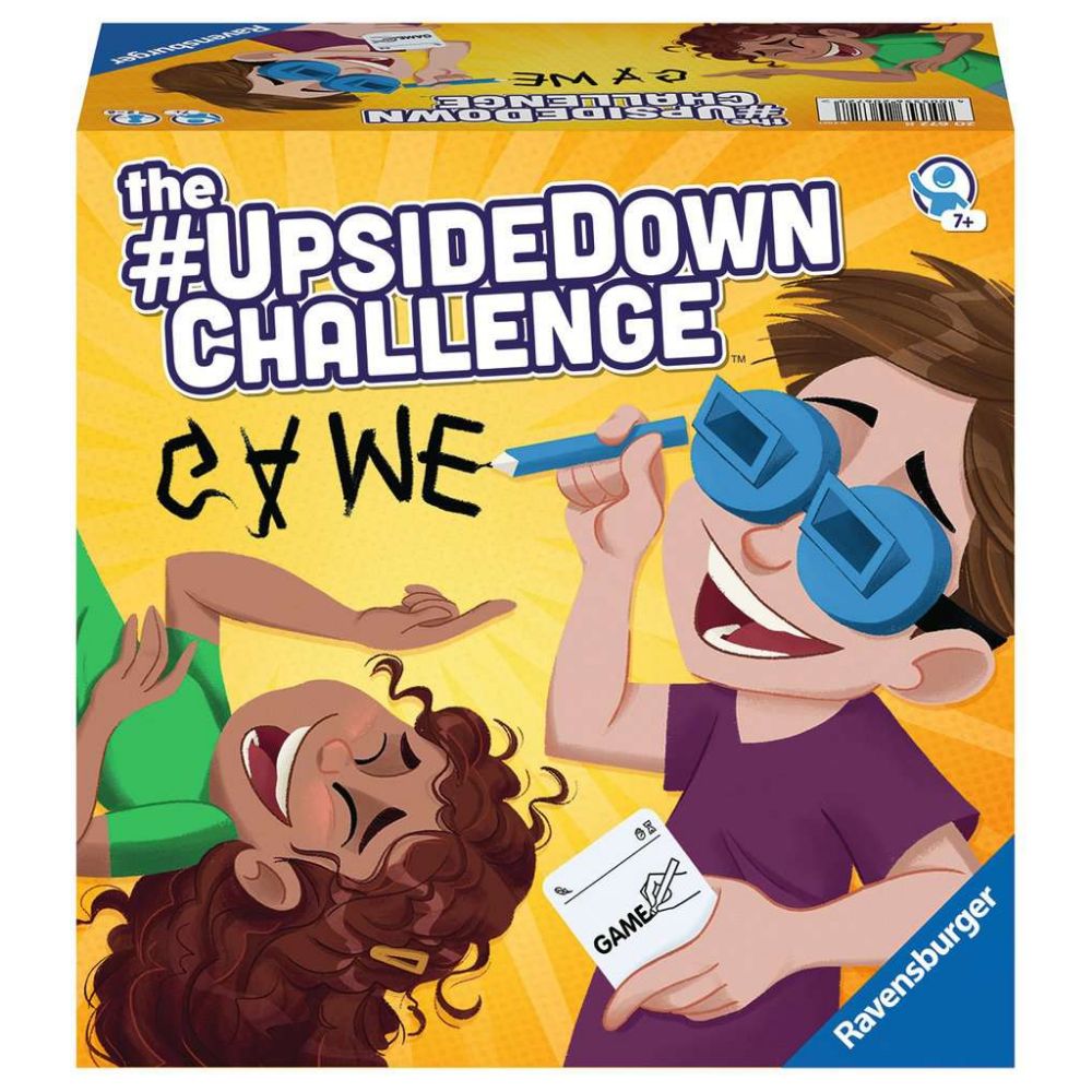 Upside Down Challenge – Denkspel