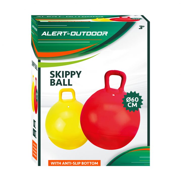 Alert Outdoor Skippy Bal 60 Cm 2 Assorti
