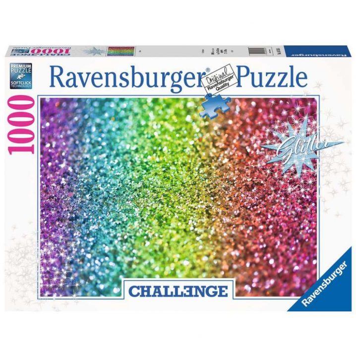 Puzzel Challenge Glitter 1000 Stukjes
