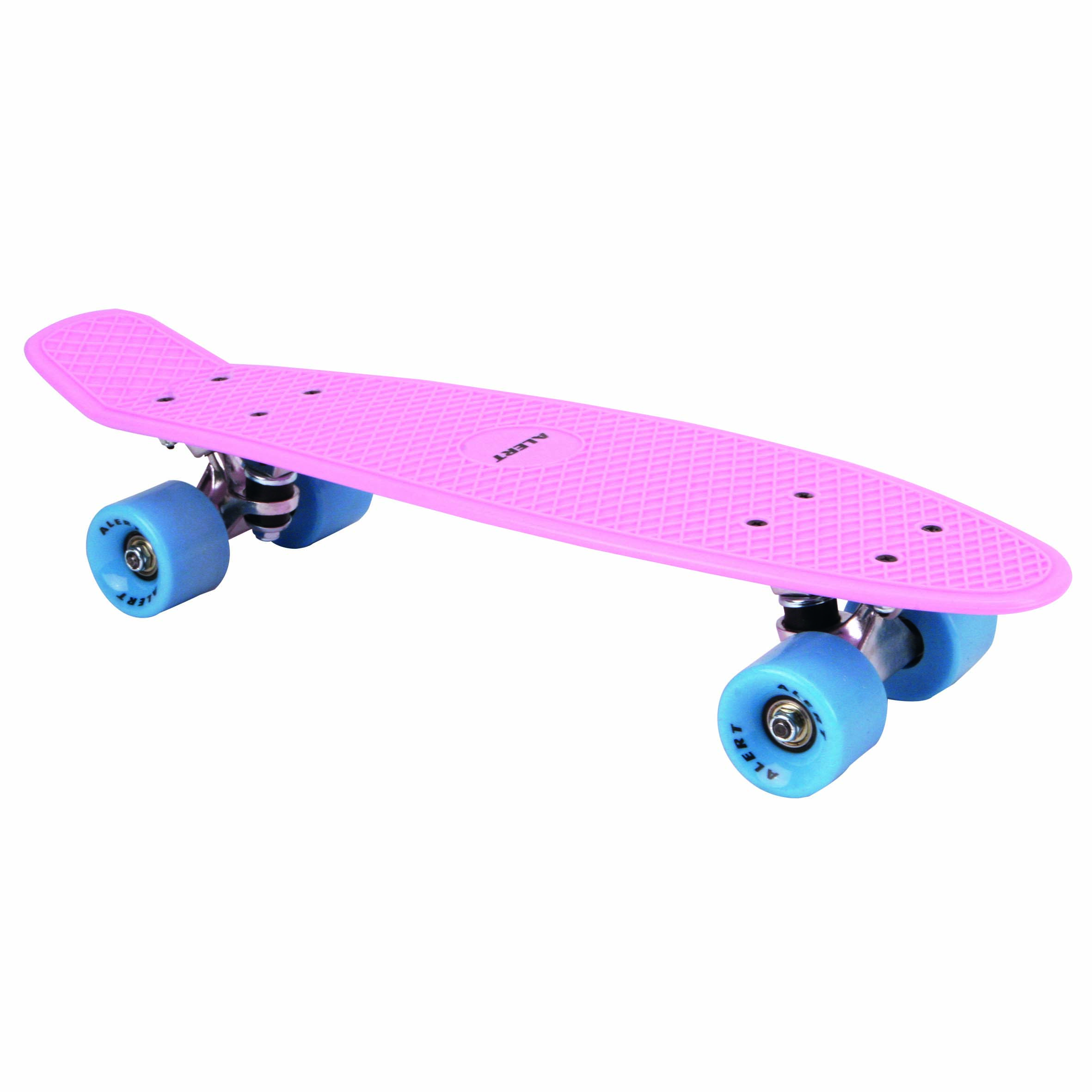Alert Outdoor Skateboard 55 Cm Neon Roze