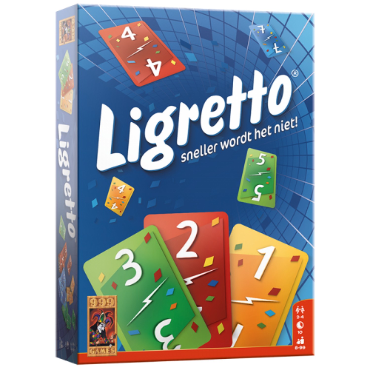 Ligretto Blauw – Kaartspel