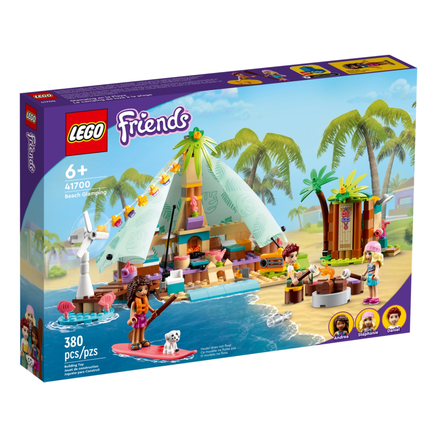 Lego Friends 41700 Strand Glamping
