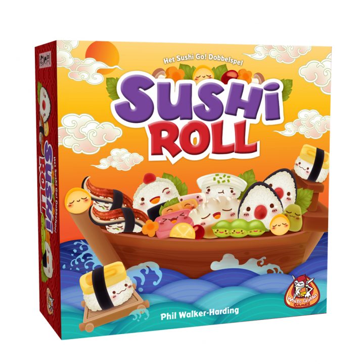 Sushi Roll – Dobbelspel