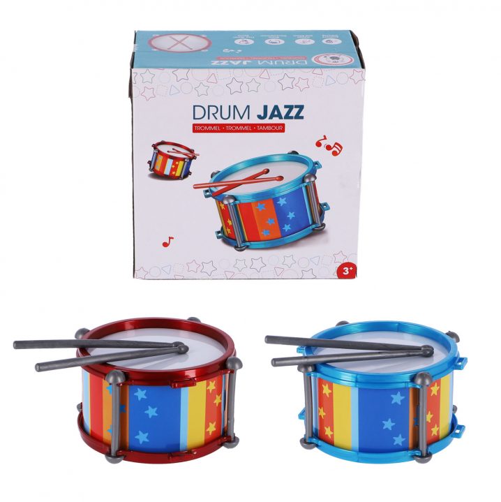 Trommel Jazz Drum 2 Assorti