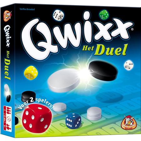 Spel Qwixx Het Duel