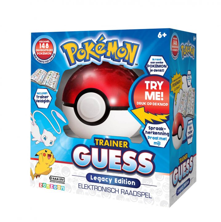 Pokemon Trainer Guess Legacy Edition Nl