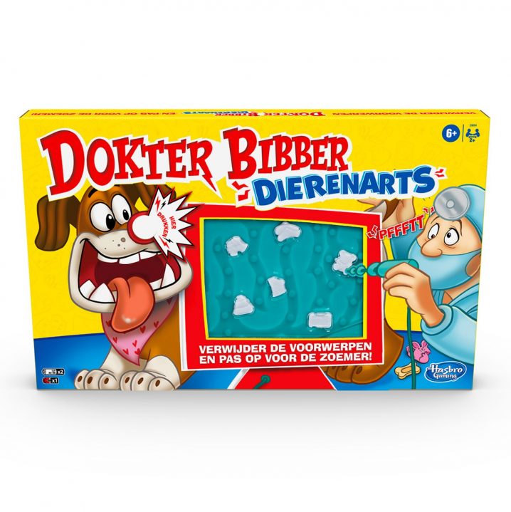 Dokter Bibber Dierenarts Spel