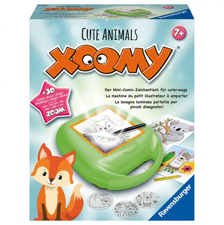 Xoomy Compact Cute Animals