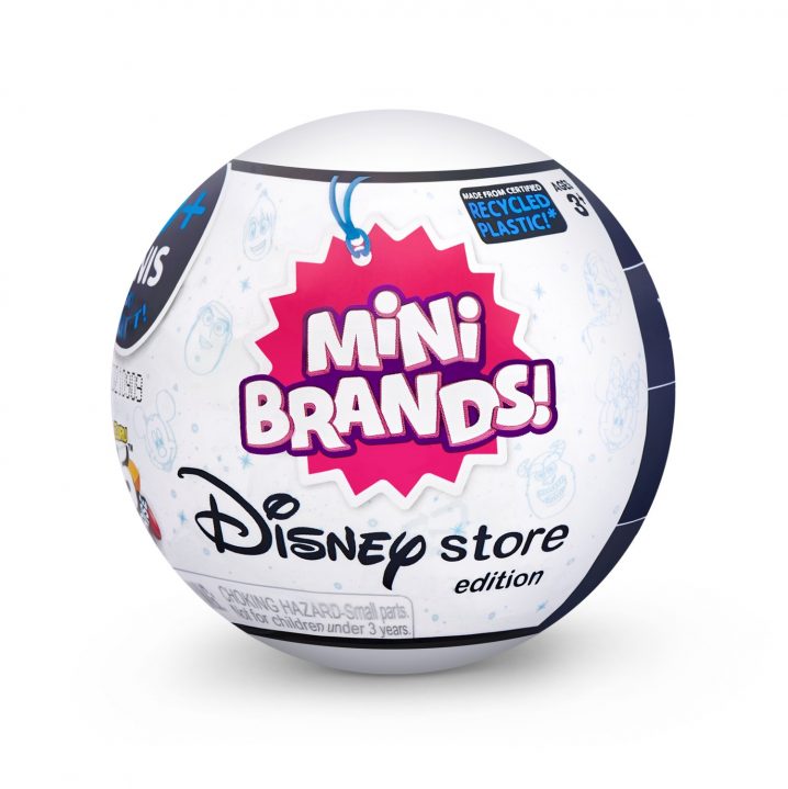 5 Surprise Mini Brands Disney Series 1 Zuru