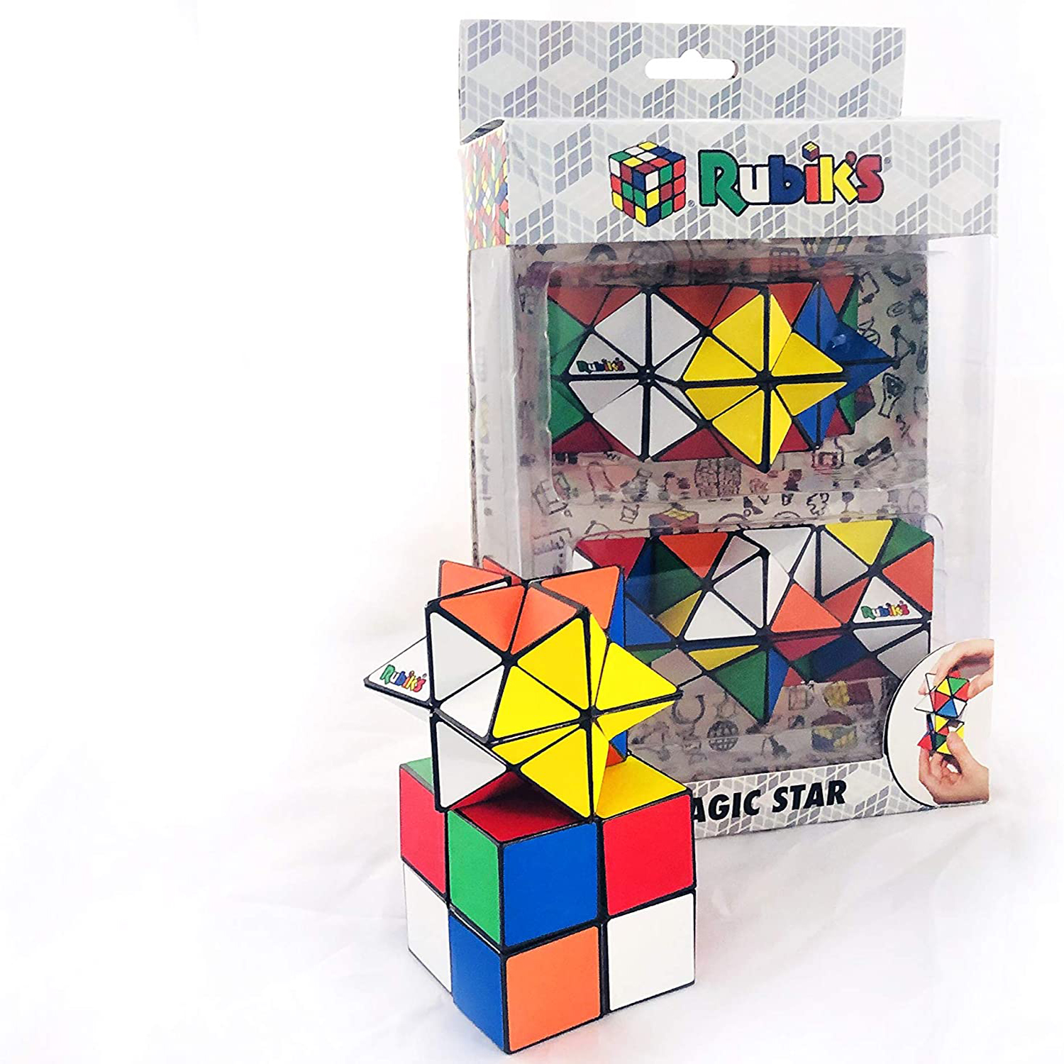 Rubik’s Magic Star 2 Pack Gift Set