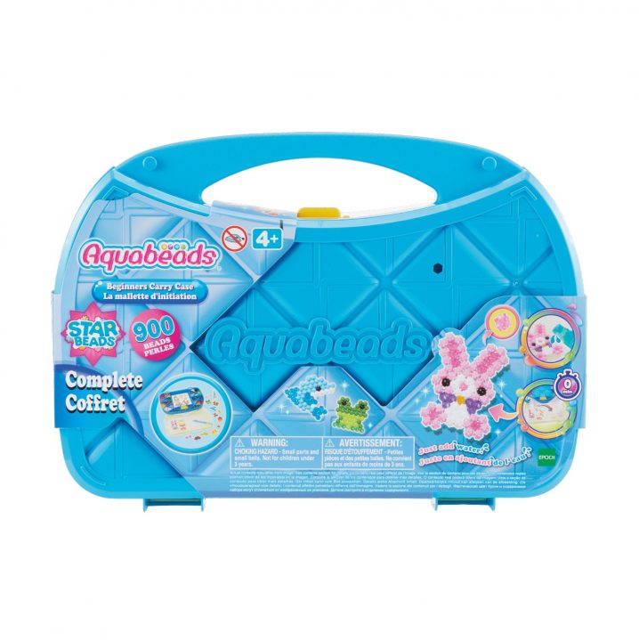 Aquabeads 31912 Beginners Carry Along Suitcase