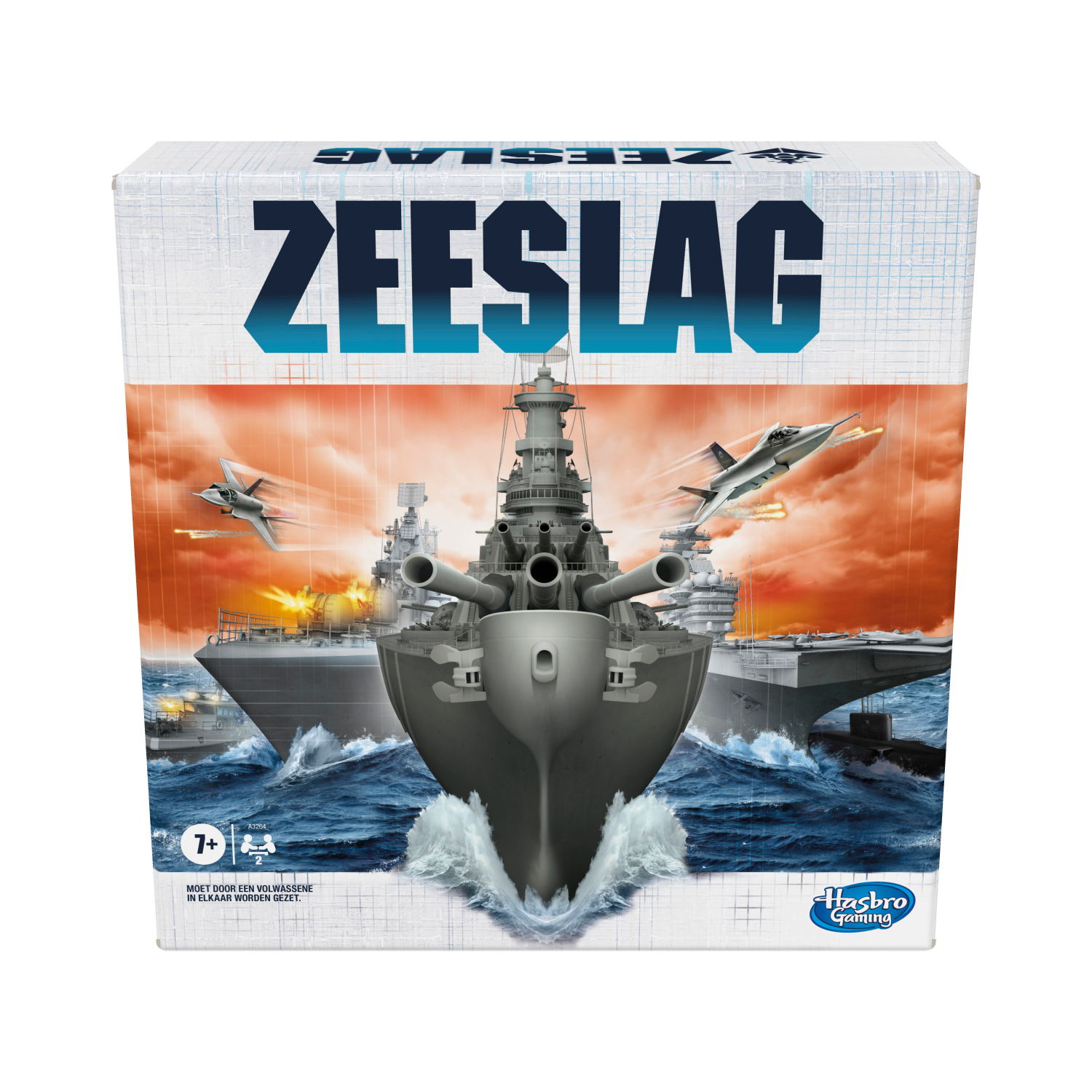 Zeeslag – Strategiespel