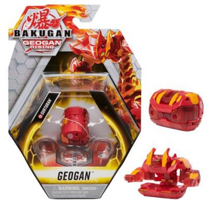 Bakugan Geogan 1 Pack Season 3.0 Assortment