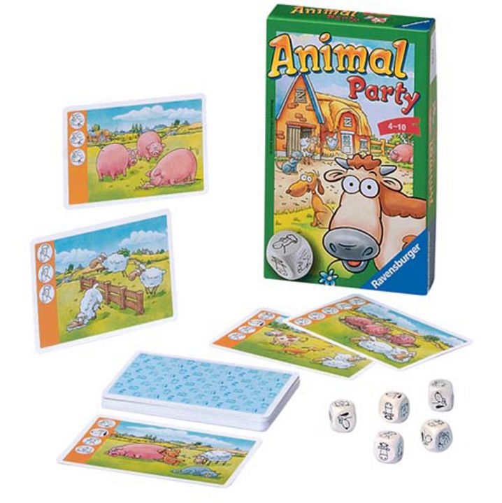 Ravensburger Animal Party Pocket – Reisspel