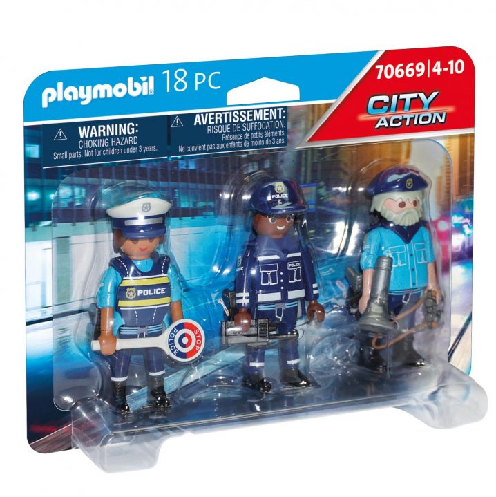 Playmobil 70669 Figurenset Politie
