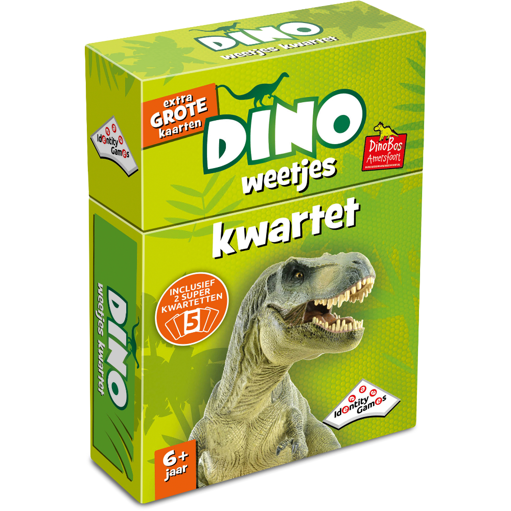 Spel Weetjes Kwartet Dino’s