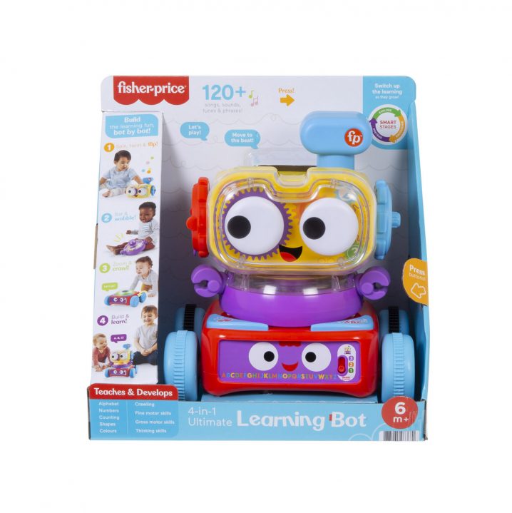 Fisher Price 4 In 1 Ultimate Learning Bot