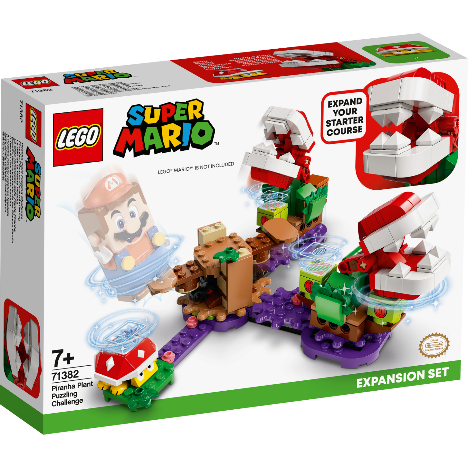 Lego Super Mario 71382 Uitbreidingsset: Piranha Piranha Plan