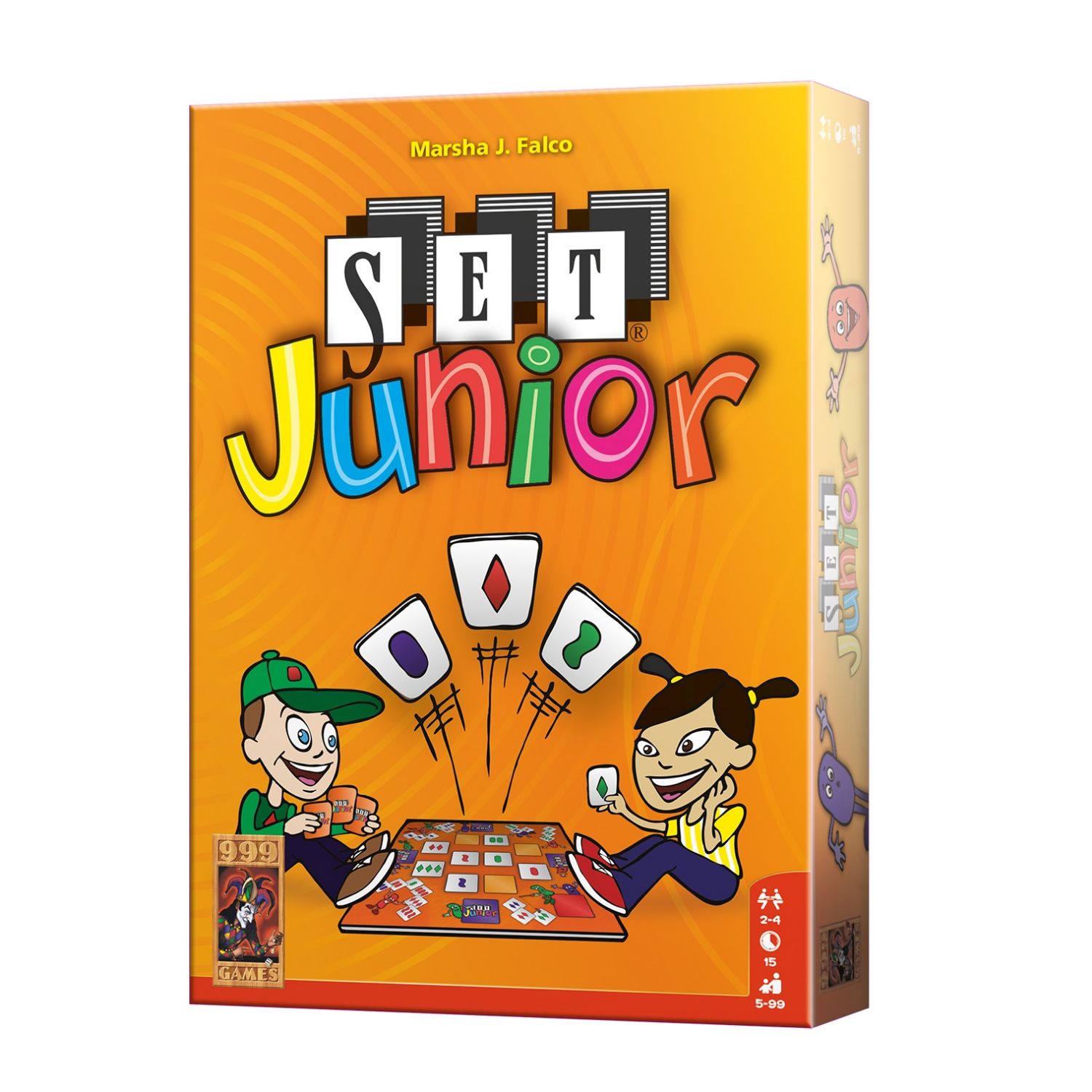 Set Junior – Kaartspel
