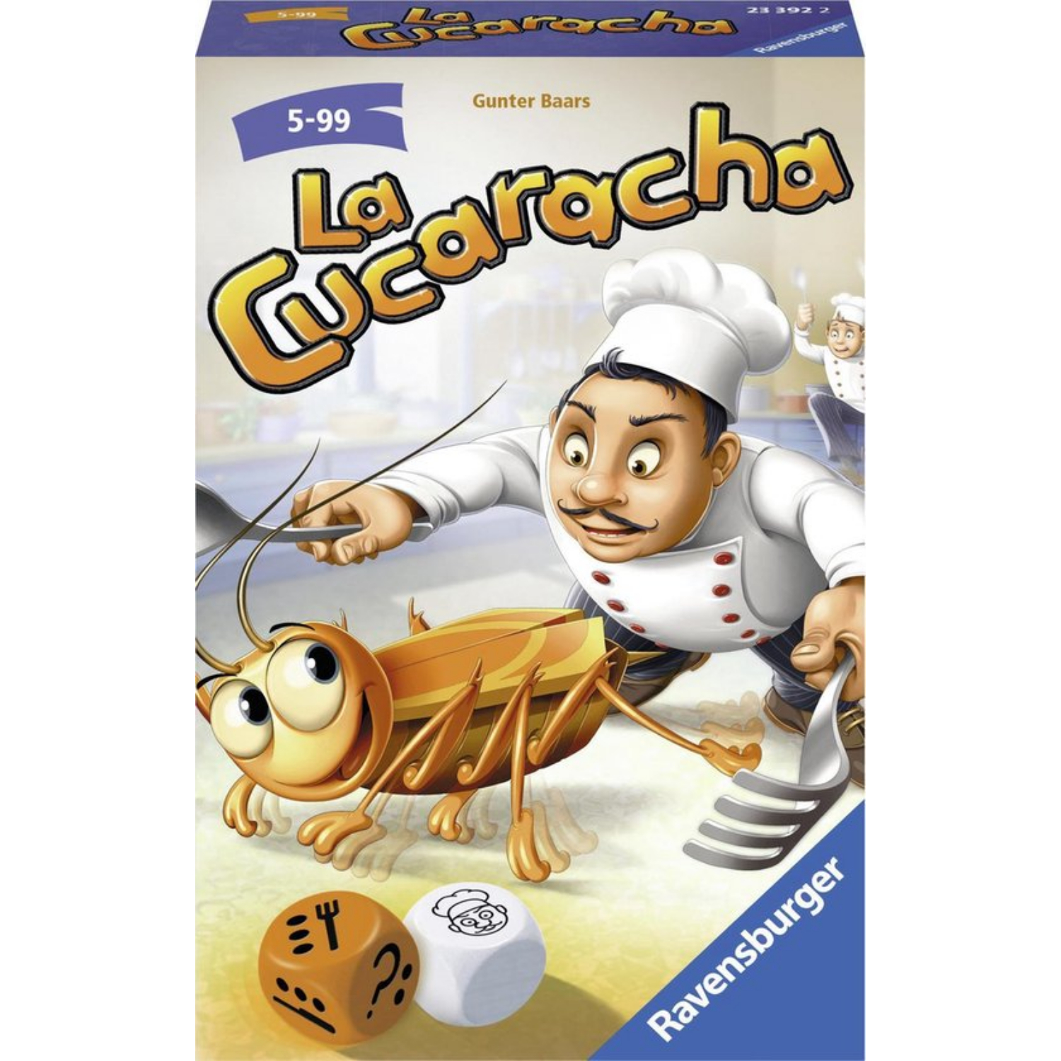 Ravensburger La Cucaracha Pocket – Reisspel