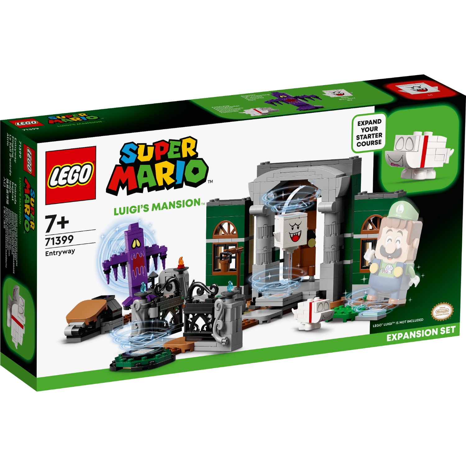 Lego Mario 71399 Uitbreidingsset: Luigi’s Mansion- Hal