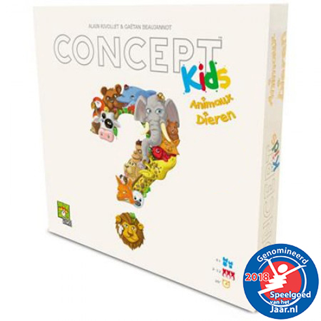 Concept Kids Animals – Kinderspel