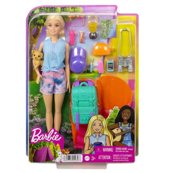 Barbie Camping Doll En Piece Count 1