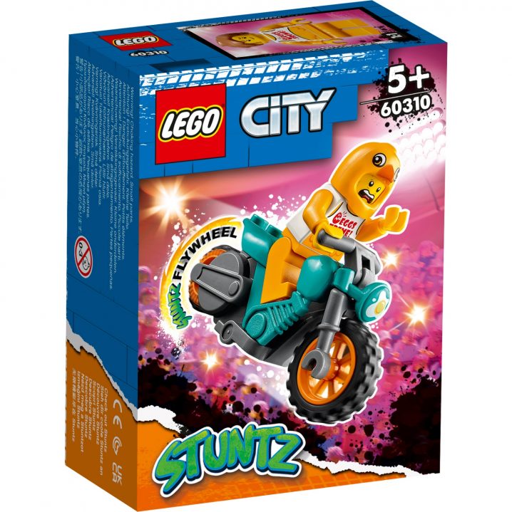 Lego City Stunt 60310 Kip Stuntmotor