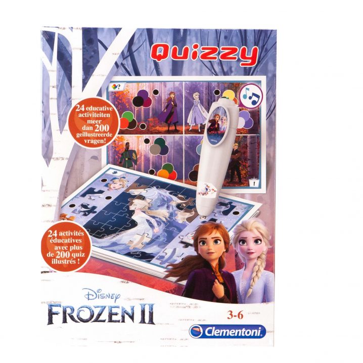 Spel Quizzy Frozen 2 Clementoni