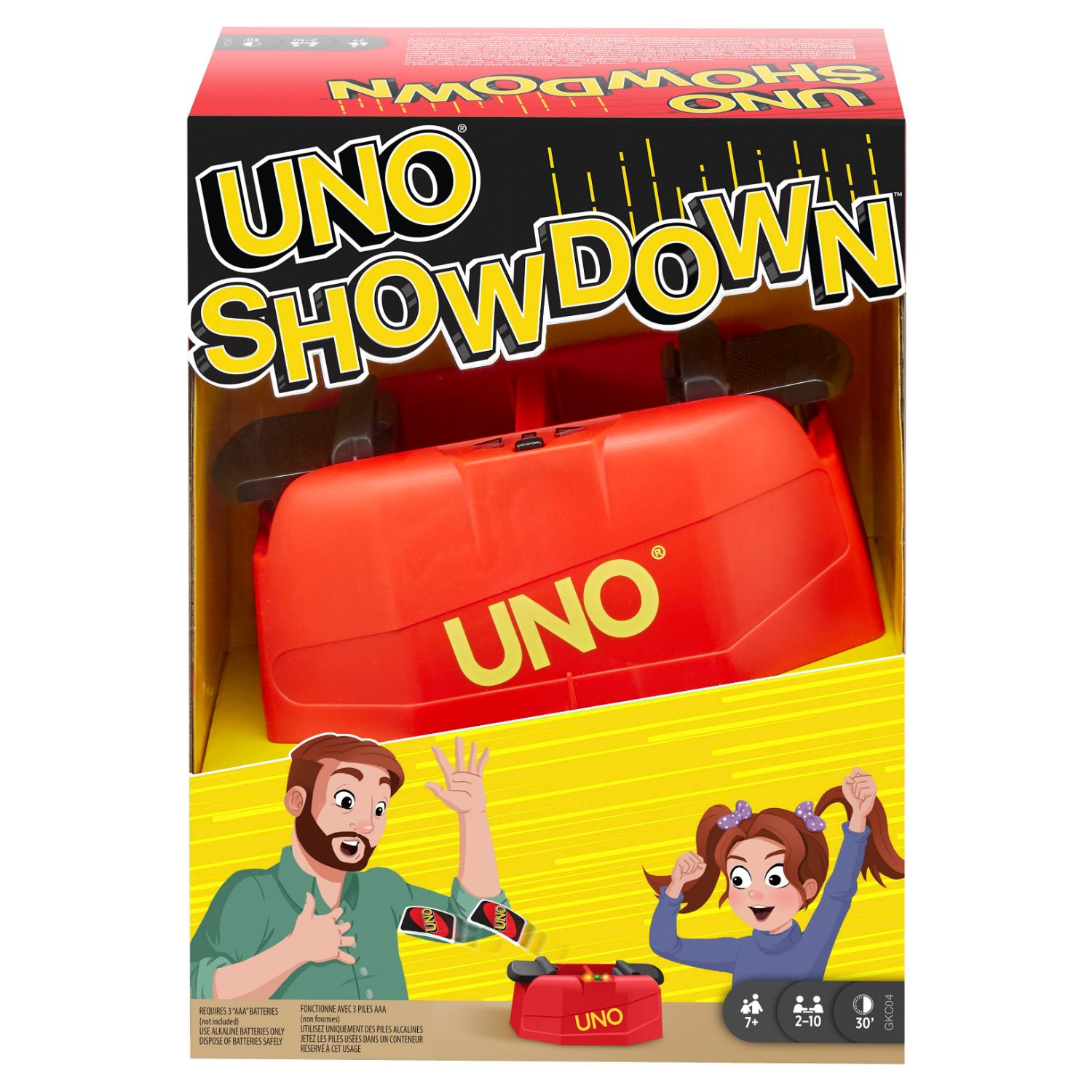Uno Showdown – Kaartspel