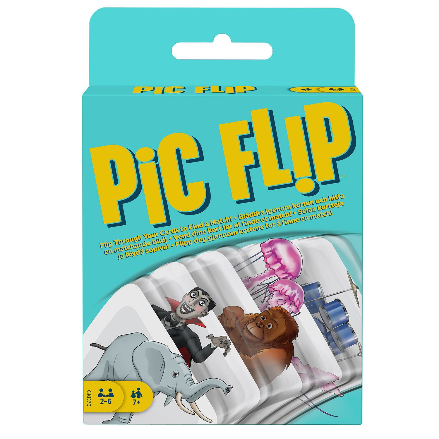 Pic Flip – Kaartspel