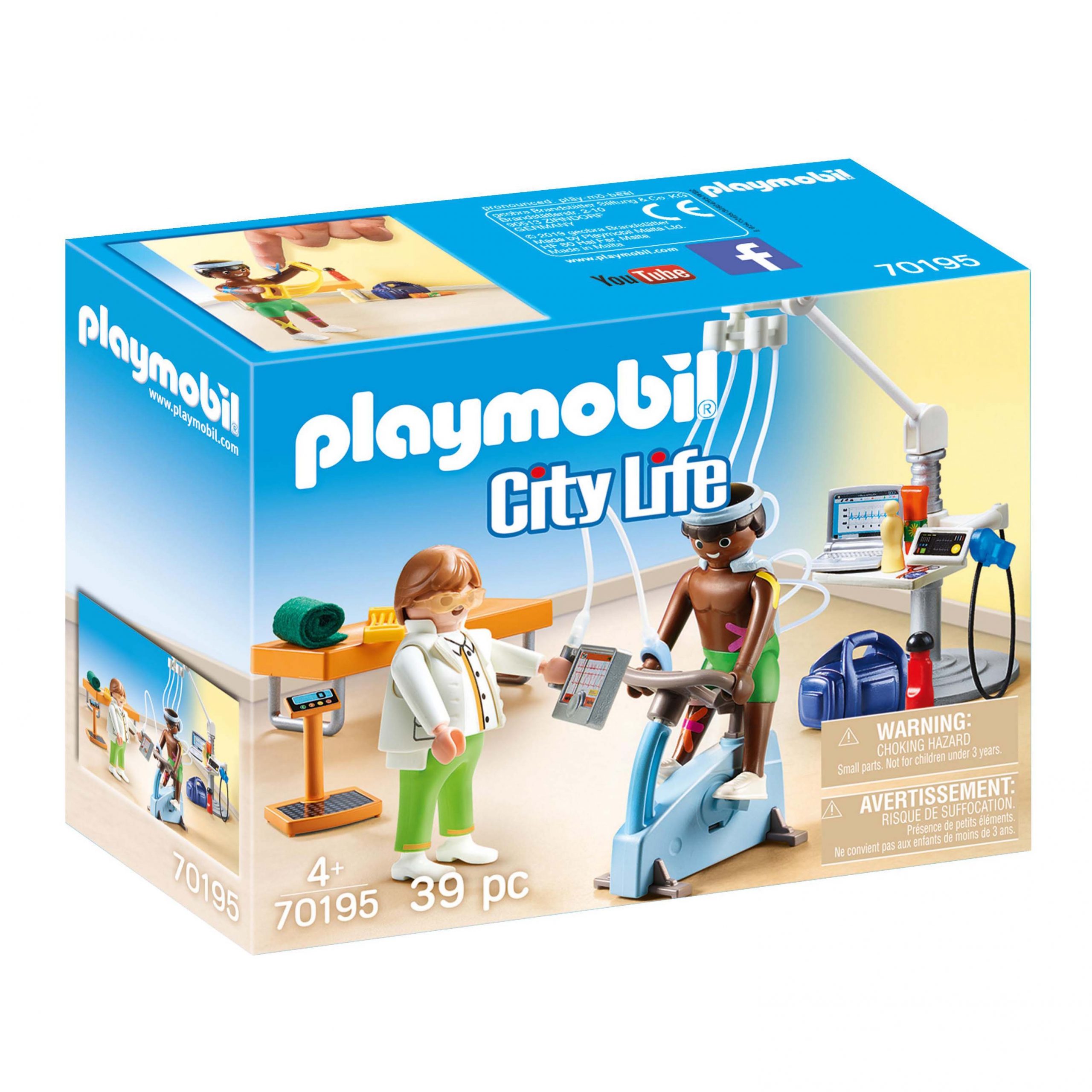 Playmobil 70195 Praktijk Fysiotherapeut