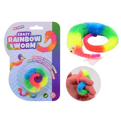 Crazy Rainbow Worm