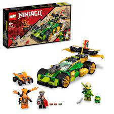 Lego Ninjago 71763 Lloyd’s Racewagen Evo