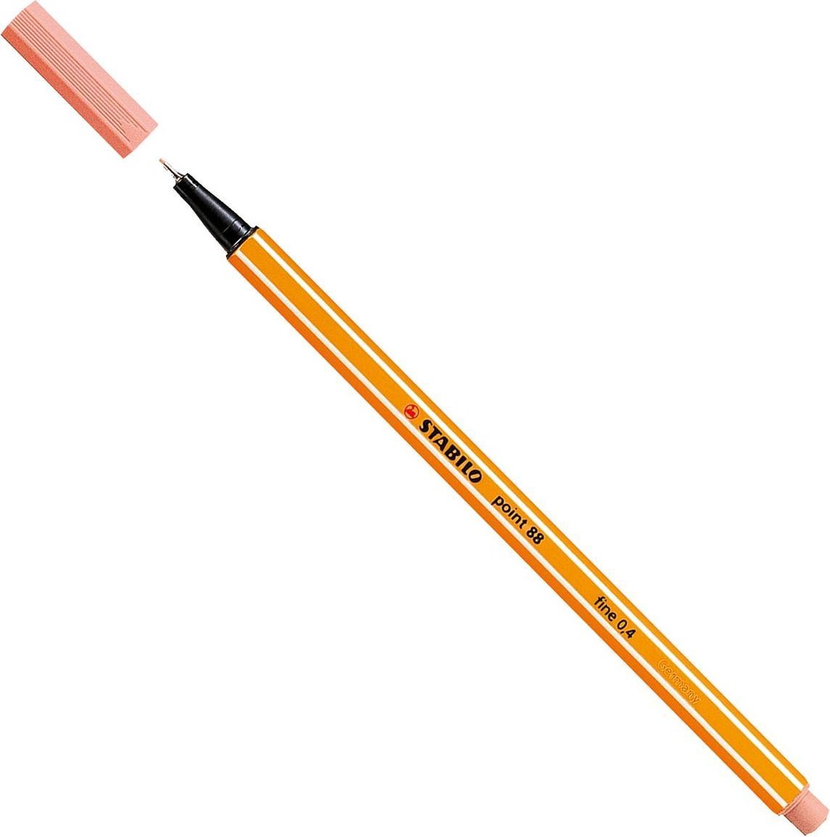 STABILO point 88 – Fineliner 0,4 mm – Apricot