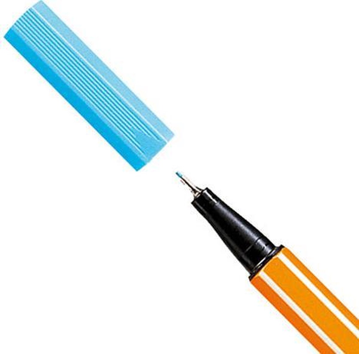 STABILO point 88 – Fineliner 0,4 mm – Azuur Blauw