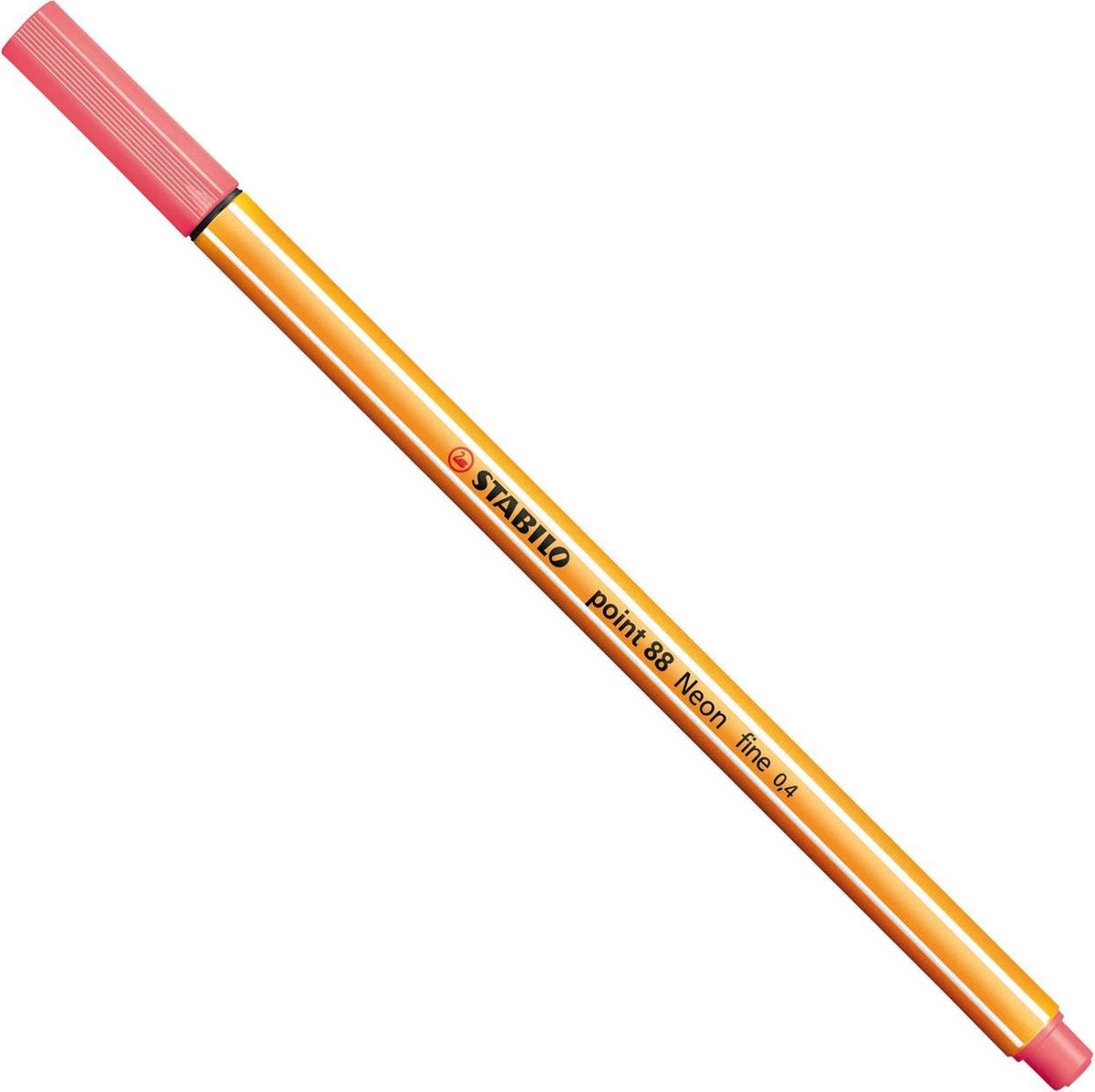 STABILO point 88 – Fineliner 0,4 mm – Neon Rood