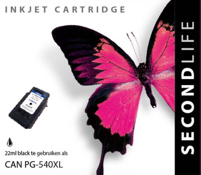 Cartridge SecondLife Canon PG 540 XL zw