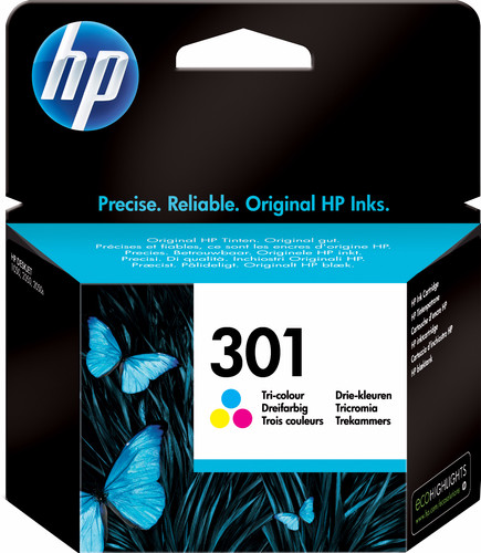 HP 301 Kleur