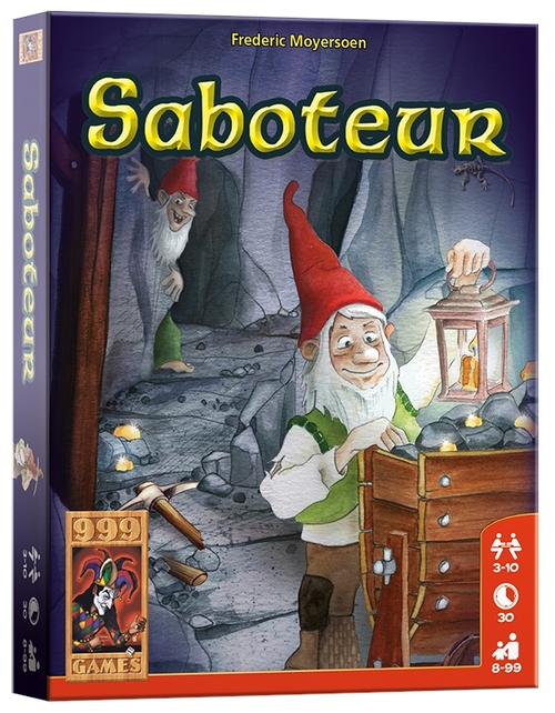Saboteur – Kaartspel