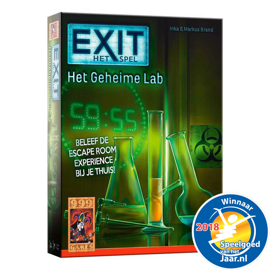 Spel Exit – Het Geheime Lab