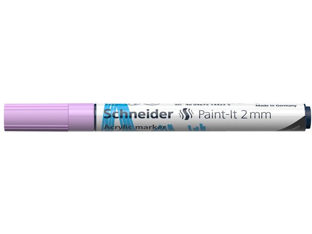Acryl Marker Schneider Paint-it 310 2mm pastel lila