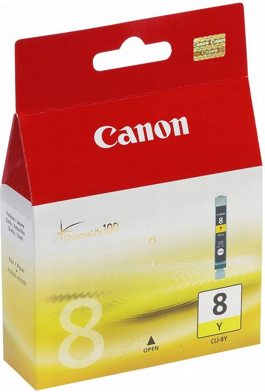Canon 8 Yellow