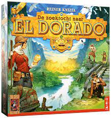 De Zoektocht Naar El Dorado – Bordspel