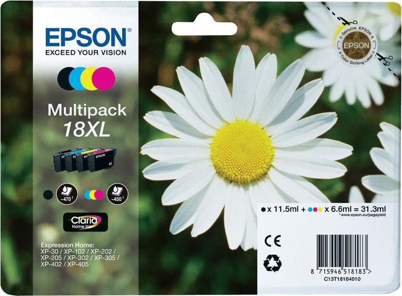 Epson 18 XL Multipack