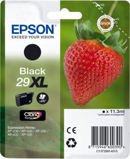 Epson 29 XL Zwart