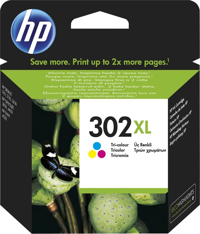 HP 302 XL Kleur